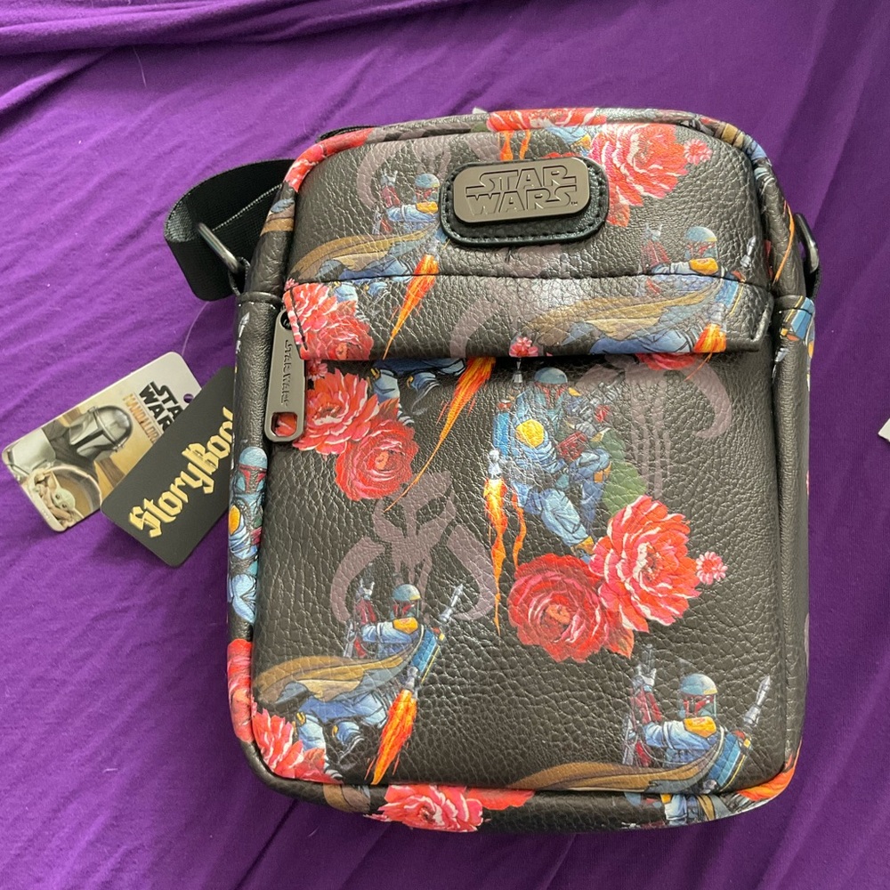 Buckle Down Disney Star Wars Boba Fett Purse